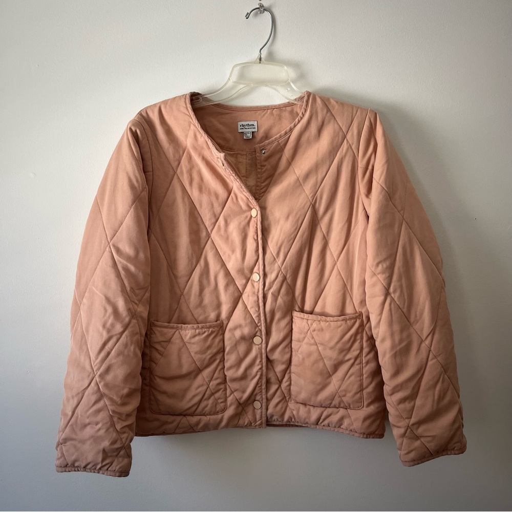 Quilted Chore Coat Small